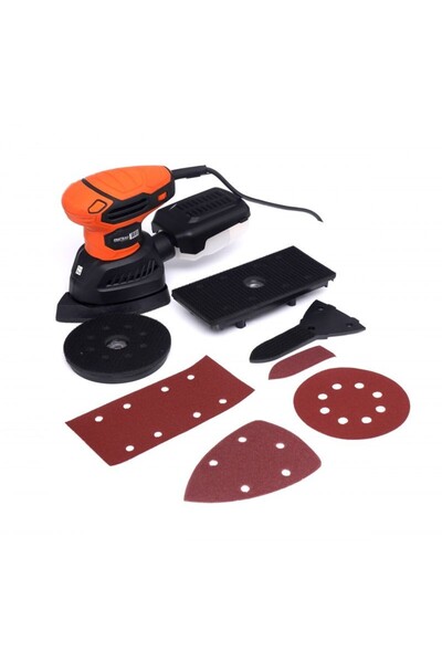 Kraft&dele Șlefuitor orbital aleatoriu, 1200W, KD1667,