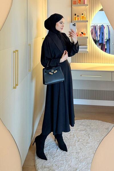 Hazamoda Set fustă Kiss Roșu Claret