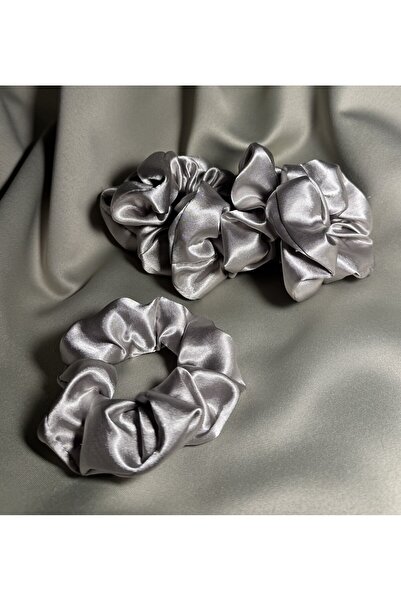 sylar 6-Piece Satin Hair Clip Set – Does Not Damage Hair, Leaves No Marks – S...