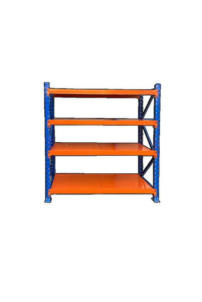 Generic Four-tier storage rack, suitable for supermarkets and garages, 200*20...
