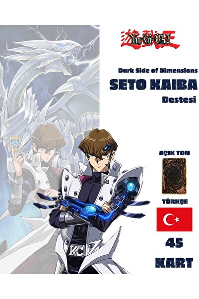 Cakmak Oyun Dukkani Yu-Gi-Oh! Türkçe 2016 Filmi Seto Kaiba Destesi 45 Yugioh ...