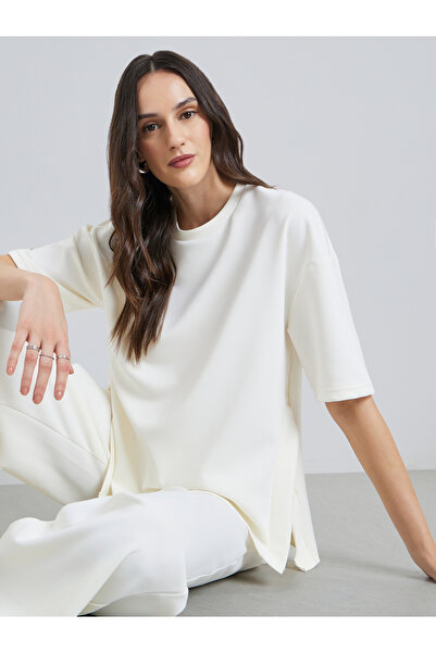 Styli Women Soft Touch Oversized T-Shirt