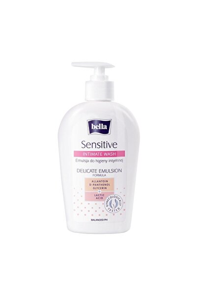 Bella Set of 2 x Sensitive Intimate Liquid Soap, 300 ml