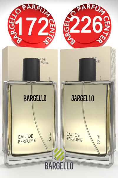 Bargello 172 Kadın Parfüm Oriental 50 ML EDP + 226 Kadın Parfüm Oriental 50 M...
