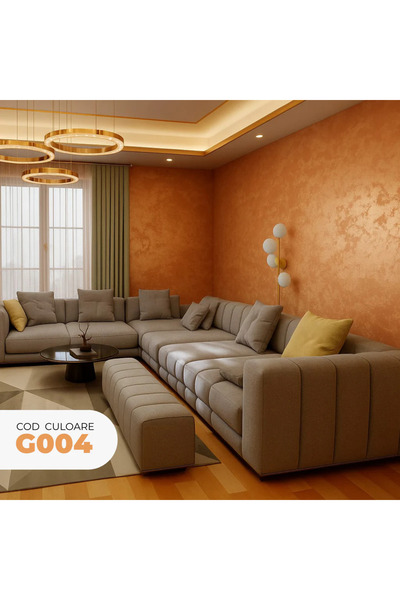 Decosti Decorative brush paint, with glass spheres, Silver reflection, Decost...