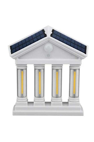 Generic مصباح جداري يعمل بالطاقة الشمسية مزود بمستشعر حركة - موديل YD2342