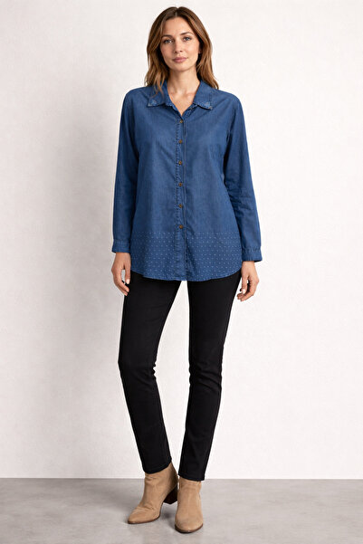 Ekol Mi Tensel Denim Shirt