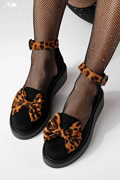 Zaira Women's black casual shoes made of eco-leather suede Iasmin #24213 - 40