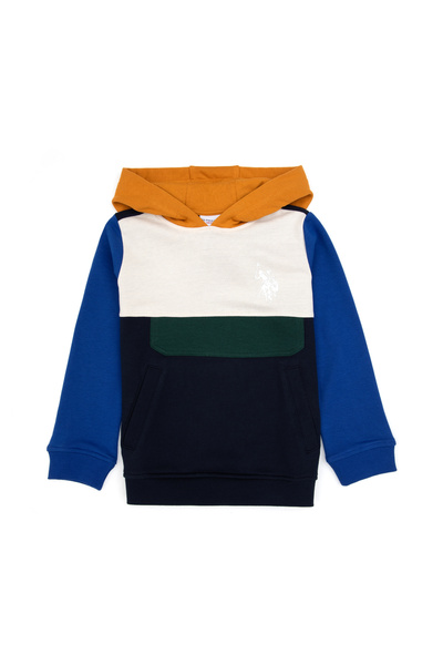 U.S. Polo Assn. Erkek Çocuk Lacivert Sweatshirt 50293635-VR033