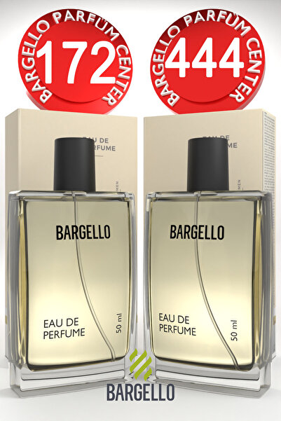Bargello 172 Kadın Parfüm Oriental 50 ML EDP + 444 Kadın Parfüm Oriental 50 M...