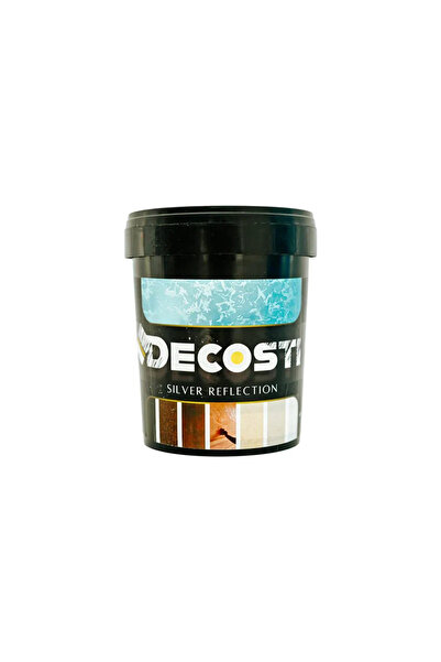 Decosti Decorative brush paint, with glass spheres, Silver reflection, Decost...