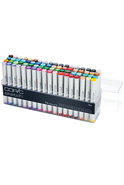 Copic SKETCH B SET 72 LI