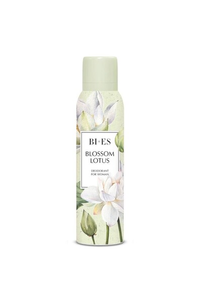 Bİ ES POL Set of 4 x Bi-es Blossom Lotus Women's Deodorant Spray, 150 ml