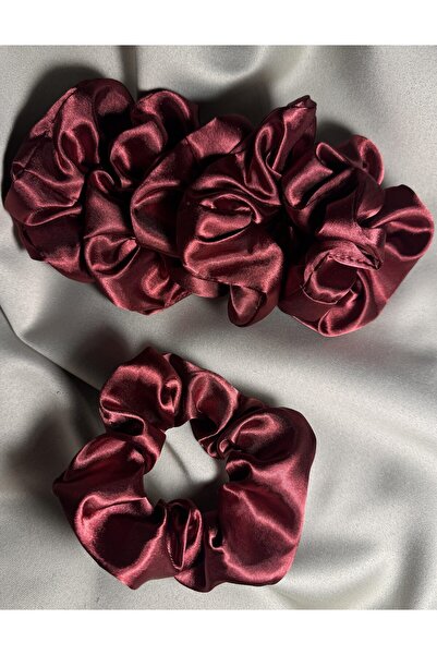 sylar 6-Piece Satin Hair Clip Set – Does Not Damage Hair, Leaves No Marks – B...