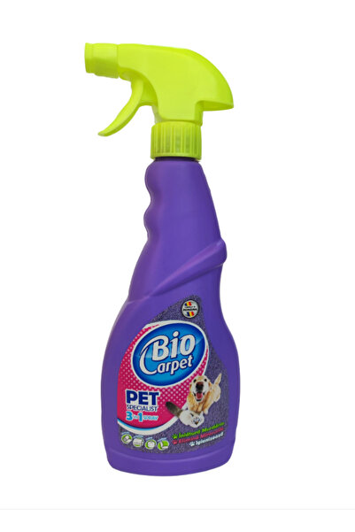 Biocarpet Set of 3 x Pet Specialist Carpet and Upholstery Spray Detergent, 50...