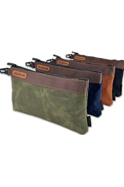 WELKINLAND Set of Tool Covers from Durable Canvas - 4 Pieces