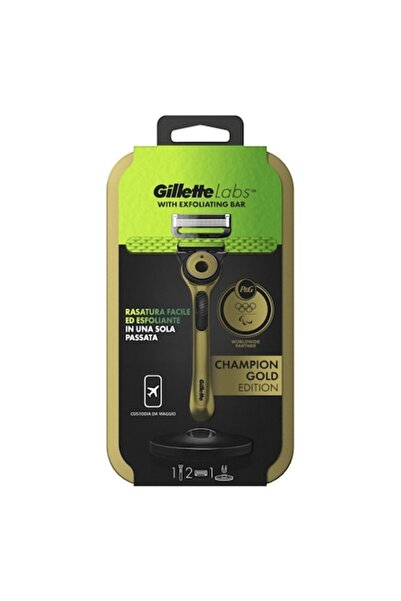 Gillette Aparat de ras Labs Champion Gold Edition