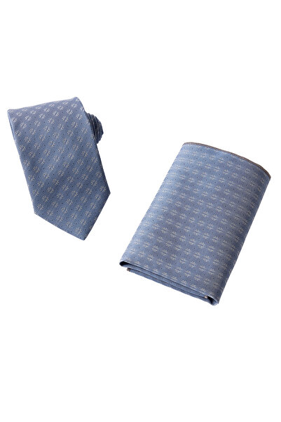 Abdullah Kiğılı 2-Piece Silk Blend Tie & Handkerchief Set