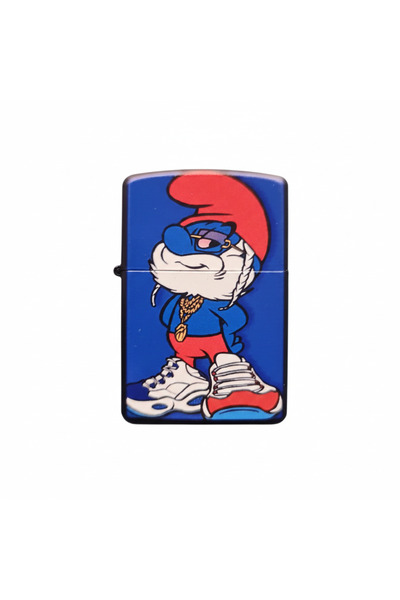 Otto Common ولاعة معدنية كلاسيكية مقاومة للرياح - على طراز زيبو وقابلة لإعادة...