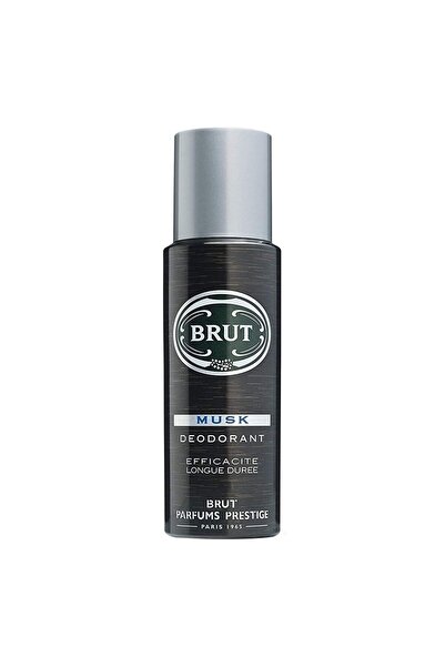 Brut Set of 3 x Deodorant Antiperspirant Spray Musk, 200 ml