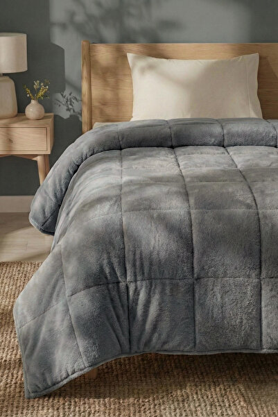 Nart Home Wellsoft Single Quilt Reversible Gray 155X215