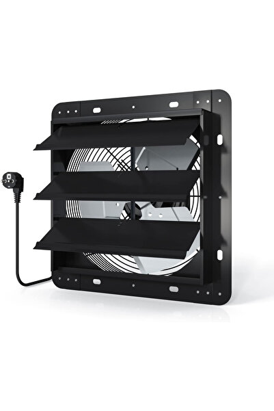 Aygrochy Industrial fan 300 mm, 1520 m/h, wall mounting, metal