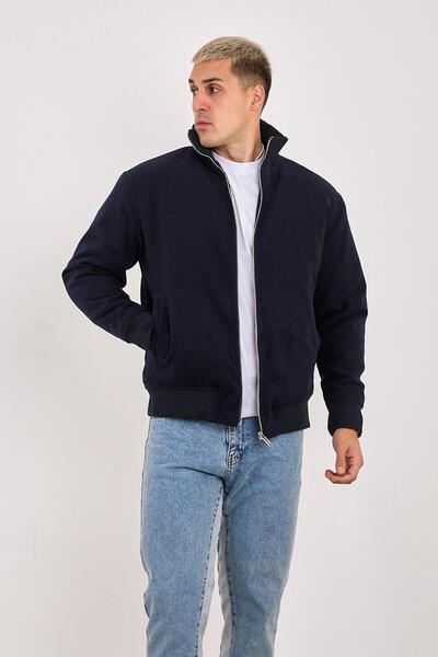 Rocqerx X-2032 Ribbed Quilted Cashmere Coat