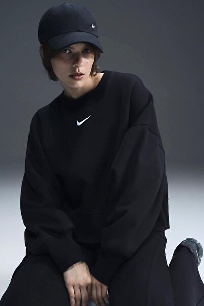 Nike Colecția Esențială de Îmbrăcăminte Sport: Hanorac din Fleece Supradimens...