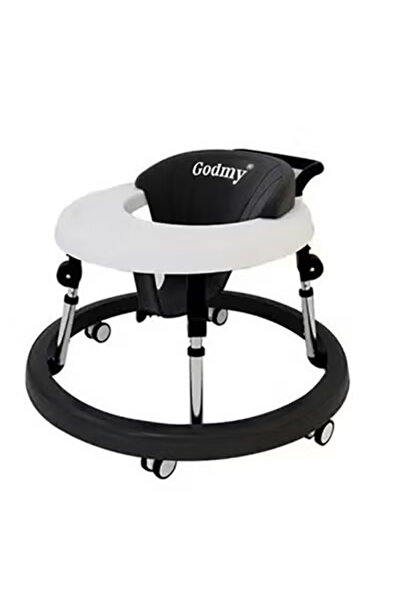 VOGMAX Multifunctional Anti-Rollover Baby Walker- Black