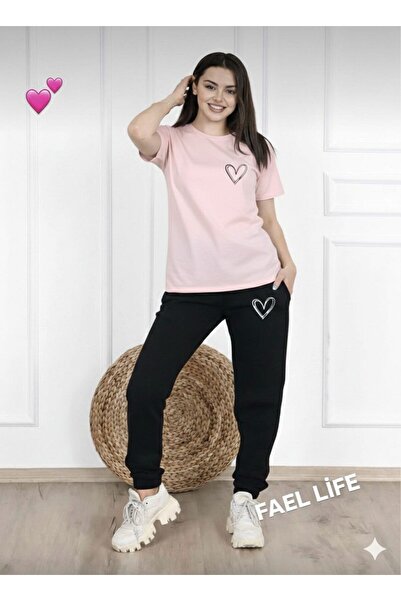 FAEL LİFE SET HĂRĂMĂȘI CU GROASPĂTĂ LARGĂ PENTRU FEMEI/BAIAT, CU IMPRIMEU MIN...