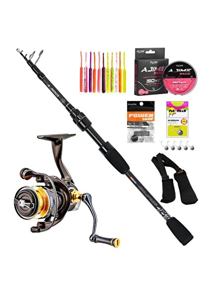 Fujin Fuji Ajigo 195 Cm 05-5 Gr Ajime 1500 LRF Olta Takımı Seti