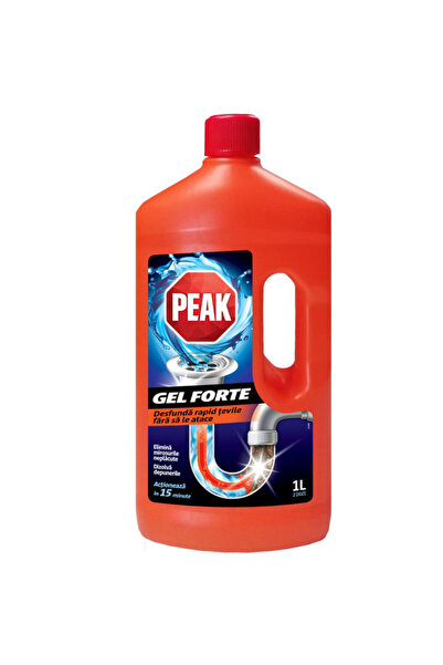Peak Gel de desfundare 500 ml pentru tubul de ieșire