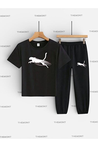 THEKONT SET PENTRU COPII CU IMPRIMEU GEANTAȚI (TRICOU ȘI PANTALONI DE TRENING...