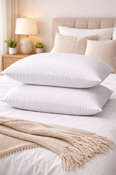 ÖZDAĞ HOME CONCEPT 2 ADET Boncuk Silikon Yastık 50x70 cm – Ortopedik, Yumuşak...