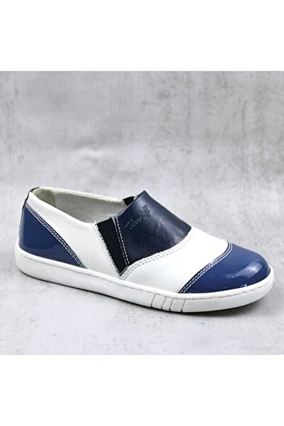 tino Lightweight espadrilles for children, made of genuine leather 3231-NAVY ...