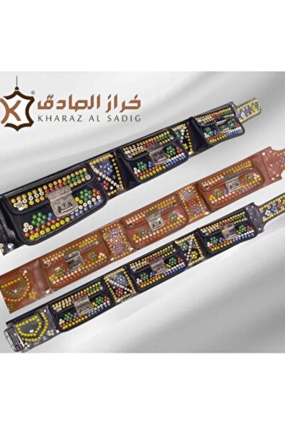 GENERAL Abu 3 Boxes Leather Belt