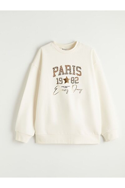 LC Waikiki LCW Kids Paris Принтирана дамска блуза