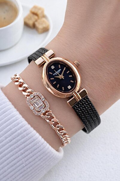 Tom Jones Vintage Small Case 2 Year Warranty 3 Atm Water Resistant Women Wris...