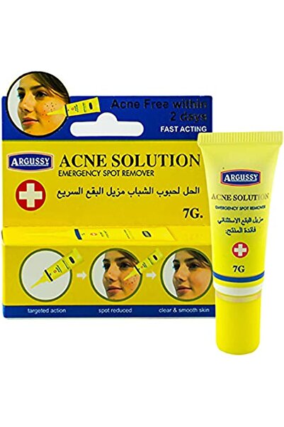 Argussy Acne Solution Emergency Spot Remover Cream