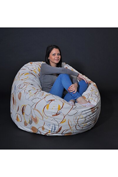 Pufrelax Fotoliu King Size, Material Textil - Blossom