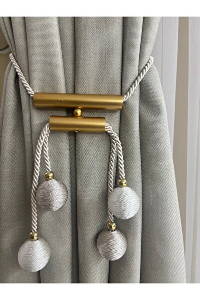 miss boon Mıknatıslı Perde Toplayıcı | Delme Gerektirmez | Şık ve Dayanıklı D...