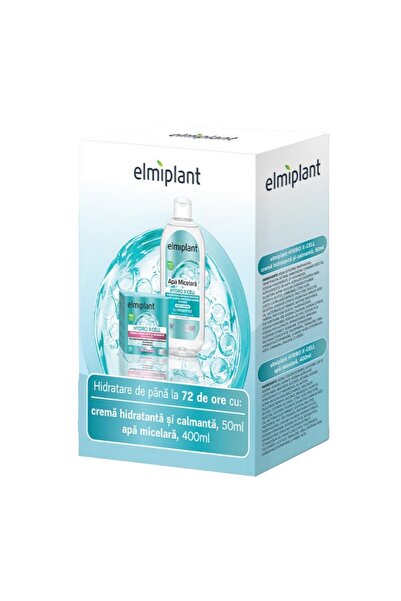 ELMIPLANT X Cell Gift Set, Day Cream 50 ml and Micellar Water 400 ml