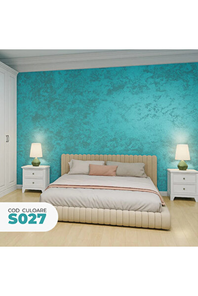 Decosti Decorative brush paint, with glass beads, Silver reflection, (3L)