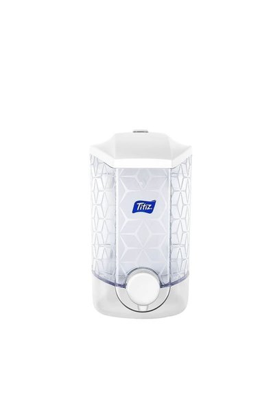 VENON ☀️   Dozator de săpun lichid Damla de 400 ML 🧼   Aparat de spălat cu șampon, montat pe perete, transparent, pentru baie, bucătărie, acasă, hotel, loc de muncă