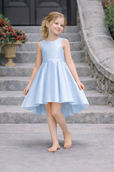 SUNEH Βραδινό φόρεμα για κορίτσια – Κοντό, ασύμμετρο σχέδιο, φόρεμα για αποφο...