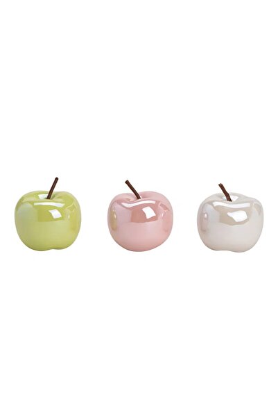 DecoDepot Ceramic decoration apple, color, 9x9x9 cm