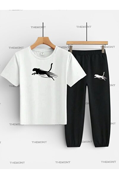 THEKONT DEČJI KOMPLET SA GORNJIM I DONJIM DELOM SA ŽIVOTINJSKIM IZRAVOM ČITA ...