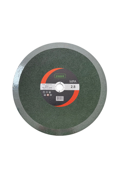EgeÇelikHalat Ziager Inox Kesici Taş 355x2.8x25.4 mm Metal Kesme