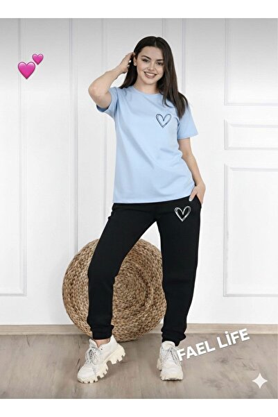 FAEL LİFE SET HĂRĂMĂȘI CU GROASPĂTĂ LARGĂ PENTRU FEMEI/BAIAT, CU IMPRIMEU MIN...