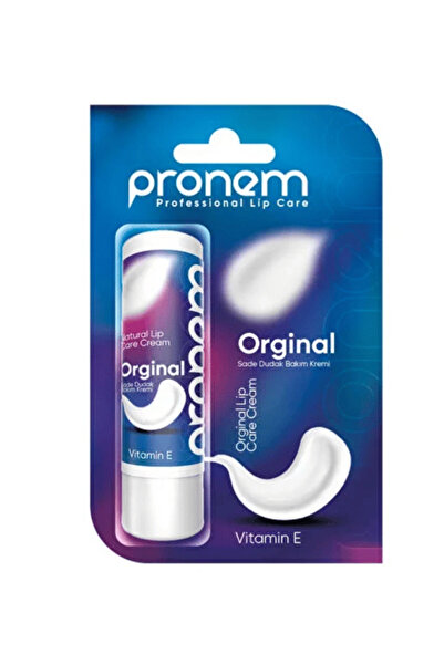 Pronem Dudak Bakım Kremi Sade 4.8 gr